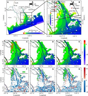 Responses of tidal duration asymmetry to morphological changes in Lingding Bay of the Pearl River Estuary